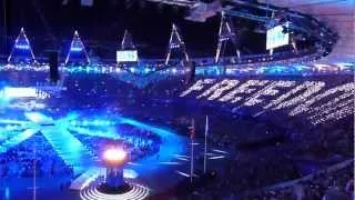 George Michael Olympic Closing Ceremony 2012