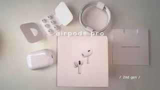 asmr unboxing 🍃 airpods pro 2