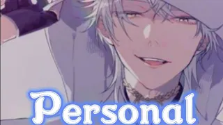 Personal (HRVY)(Nightcore Lyrics)