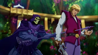 Skeletor Stab Prince Adam  ( He-Man revelations by  Netflix )