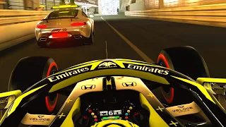 OVER 90% TYRE WEAR! TWO SAFETY CARS AT MONACO! CHAOS! - F1 2020 MY TEAM CAREER Part 135