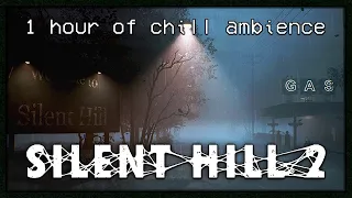 Silent Hill 2 || Pianissimo Epilogue (slowed down with rain) || 1 Hour Loop