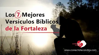 💪 Los 7 Mejores Versículos Bíblicos de la Fortaleza (Textos de la Biblia de Fortalecimiento)