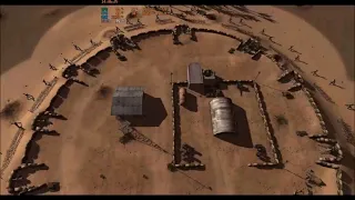 Desert Rats vs Afrika Korps speedrun gameplay 1h30m World Record