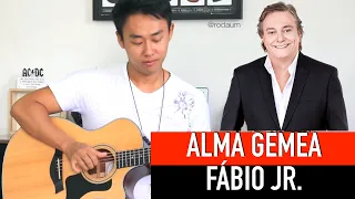 (FÁBIO JR.) ALMA GÊMEA - Solo Violão Fingerstyle (Rodrigo Yukio Rodaum)