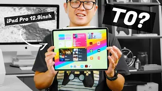 Từ iPad Pro 11-inch chuyển qua 12.9-inch: Cảm xúc thế nào? Có to quá không?