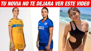 Las 5 Defensas más GUAPAS DE LA LIGA MX FEMENIL PARTE #2