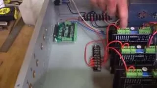 Mini Mill CNC Conversion Part 2 - Control Box Wiring