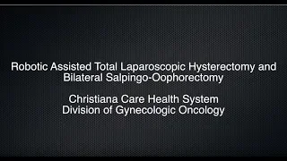 Total Hysterectomy Patient Video