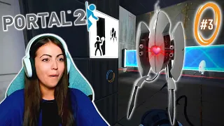 I Love Turrets! Portal 2 - First Time Playing 2023 - Part 3