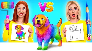 Who Draws it Better Take The Prize | Art Challenge by Multi DO Challenge