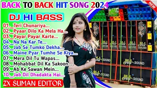 Back to back New Style Cut Humming Song Dj BM Remix🍒 Hindi Superhit Song Dj Hi Bass Full Matal Dance