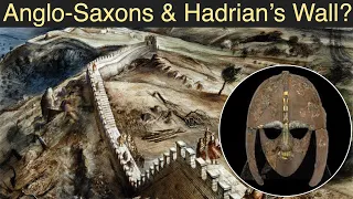 What happened to Hadrian's Wall after the Fall of the Roman Empire?