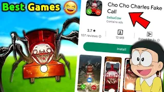 Choo Choo Charles Mobile Games 😂 || Funny Game