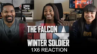 Falcon and the Winter Soldier 1x6 Season Finale - One World One People - GROUP REACTION!!!