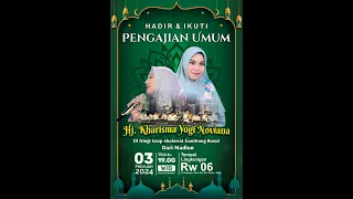 PENGAJIAN UMUM | HJ. KHARISMA YOGI NOVIANA