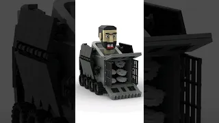 Buzzsaw Crucible Skibidi Urinal (Skibidi Toilet 64) Lego Ideas