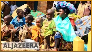 Violence in DRC forces thousands to flee to Uganda