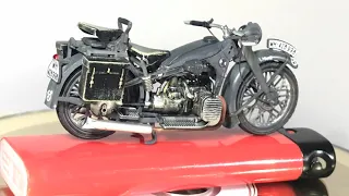 BMW R12 Scale 1/35 Zvezda