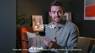 What is Q Symphony? | How To Connect Soundbar To TV | Samsung UK