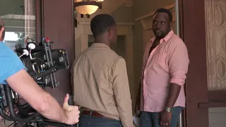 Exclusive BTS Clip from the new thriller DON'T LET GO starring David Oyelowo and Brian Tyree Henry