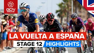 La Vuelta 2021 Stage 12 Highlights