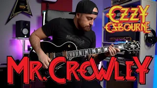 Mr. Crowley - Ozzy Osbourne Guitar Cover (Zakk Wylde Version)