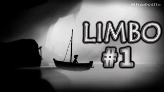 Limbo (PS4) Прохождение игры #1: Между раем и адом