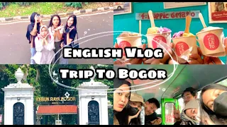 Goes to Bogor Botanical Gardens🌳| English Vlog🎥