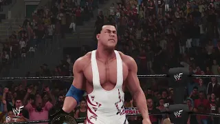 Shawn Michaels vs Kurt Angle [WWE 2K]