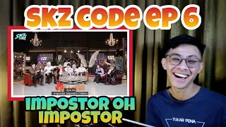 [REACTION/NOBAR] 여러분 모두 용의자입니다 (마피아 편)｜[SKZ CODE] Ep.06