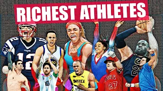 Top 50 Athletes in the world 2022