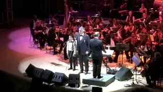 Andrea Bocelli duet with Michael Merlino, Altos de Chavon: AMAPOLA