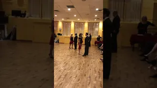 Tango Sueno Milonga Performance