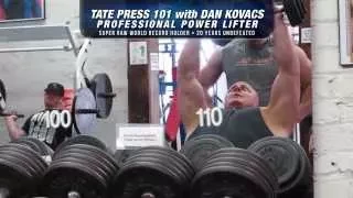 How to Grow your Triceps - Tate Press 101 - Ronnie Coleman | Ronnie Coleman