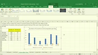 Excel Column and Bar Charts Tutorial