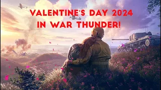 War Thunder PSA - Valentine's Day Decal and the rare MK-IX Valentine Is Back for Valentine's Day!