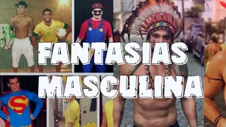 Fantasias de carnaval masculino 40 ideias pra vc se inspirar 🥳 fantasias improvisadas e fáceis