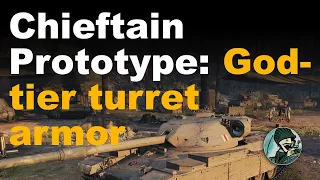 Chieftain Prototype: God-tier Turret || World of Tanks