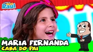 MARIA FERNANDA canta "Casa do Pai" | A TURMA DO VOVÔ RAUL GIL