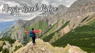 VLOG 42: king's creek ridge hike 2020, Kananaskis Alberta Canada, missyownz