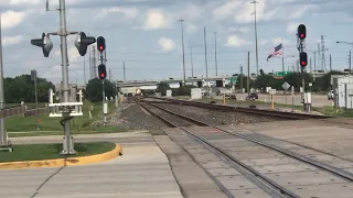 Union pacific manifest train Sugar Land Texas