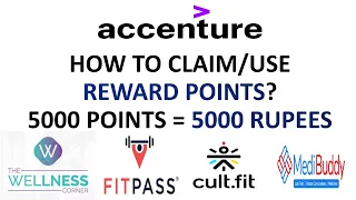 How to Claim Reward Points in Accenture | Accenture Reward Points | Accenture Wellness corner