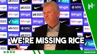 Heavy defeats? We miss DECLAN RICE! | David Moyes | Chelsea 5-0 West Ham