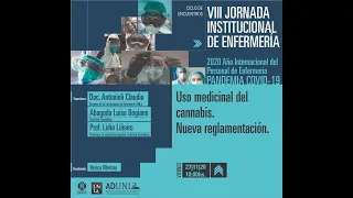 Uso medicinal del cannabis. Nueva reglamentación.