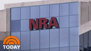 NRA Files For Chapter 11 Bankruptcy | TODAY