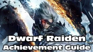 Metal Gear Rising - Dwarf Raiden Achievement / Trophy Guide