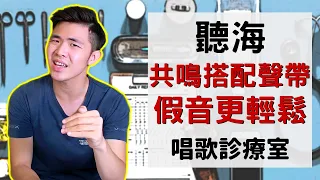 學唱歌 - 唱歌技巧 :如何唱歌利用共鳴搭配聲帶閉合 讓你唱假音更輕鬆！ | 唱歌診療室#19 | 簡單歌唱 singple #52