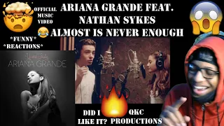 Ariana Grande Feat. Nathan Sykes - Almost Is Never Enough - Official Music Video - REACTION