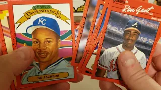 Channel Update! Searching for error cards in the 1990 Donruss baseball box!